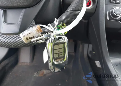 2017 Honda Civic Lx-P z USA, uszkodzony, nr VIN 2HGFC4B09HH303213